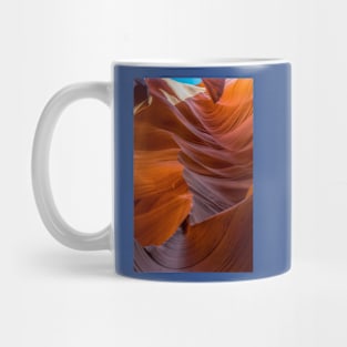 Sandstone Waves in Lower Antelope Canyon Mug